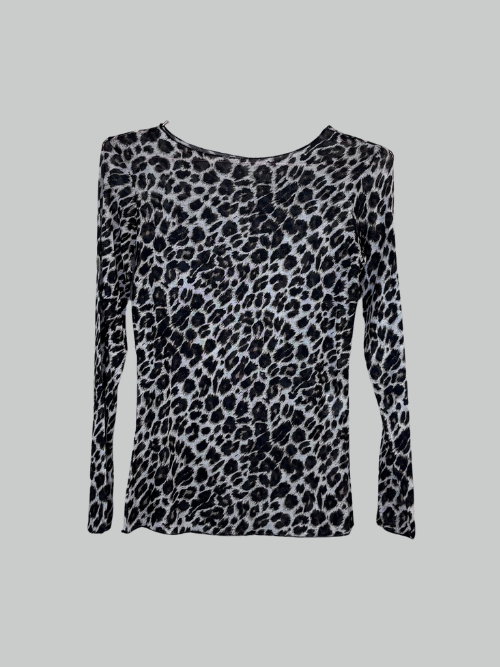 Leopardo Brun T-Shirt